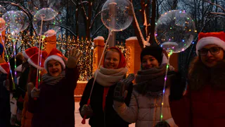 Во время зимних каникул в Новогодней деревне прогулялось 127 тысяч человек