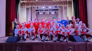 В Магнитогорске прошёл патриотический конкурс «Синий платочек» накануне годовщины Великой Победы