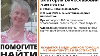 В Рязанской области идут поиски 76-летней женщины