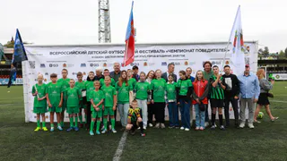 Во Владимире прошёл детский фестиваль футбола «Чемпионат победителей 2025»