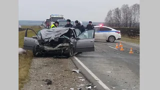 В Рязанской области молодожены попали в смертельную аварию