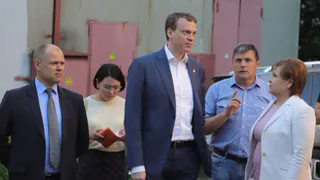 Павел Малков объехал дворы и обнаружил множество проблем в Рязани