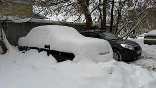В Рязанской области к уборке снега привлекли осужденных