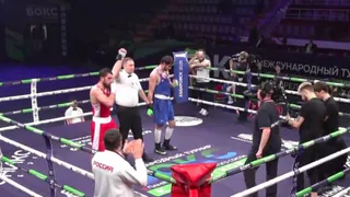 Владимирский боксёр завоевал «золото» международного турнира