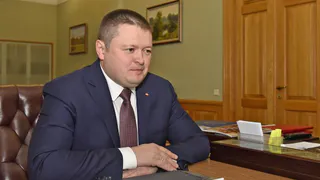 Александр Богомаз встретился с новым директором брянского гиганта по производству цемента