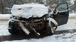 Тройное ДТП в Альметьевском районе: один человек погиб, трое пострадали