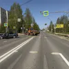 В Сыктывкаре тракторист протаранил Skoda и травмировал двух человек