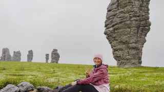 Бывшая журналистка из Коми прошла 200 километров пешком до Семи Идолов