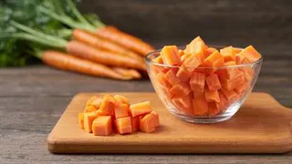 Варим морковь в микроволновке