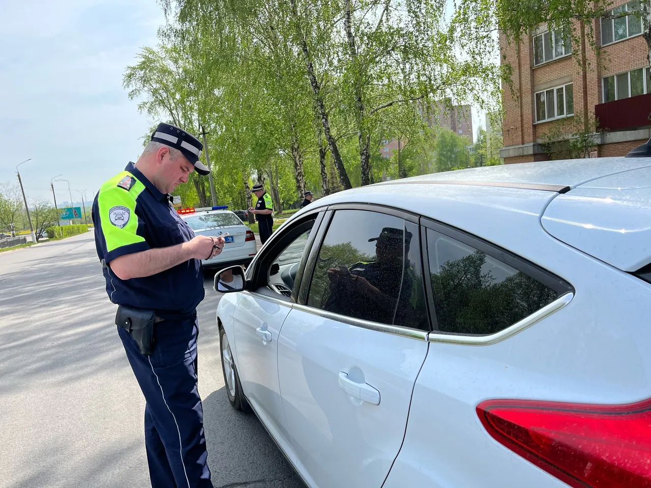 В этом году автоинспекторы пресекли почти 300 нарушений водителями правил проезда пешеходных переходов