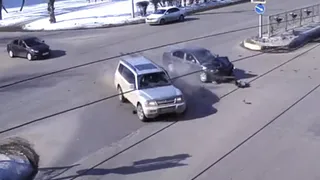 Серьезное ДТП на Московском шоссе попало на видео