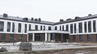 В Суздале завершается строительство новой поликлиники