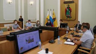 Сорокина предложила сравнить последствия ливней в Рязани и других городах. Главное с отчета главы мэрии