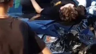 В Шилове в ДТП пострадали подростки на мотоцикле 