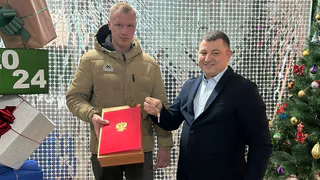 Участнику СВО из Сараевского района Дмитрию Воробьеву вручили ключи от квартиры