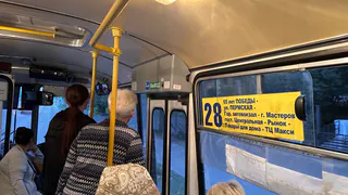 На автобусы в Коми отказались клеить стикеры с буквой Z