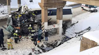 «Задние оси сильно трясло»: очевидцы смертельного ДТП рассказали о неисправном автобусе 