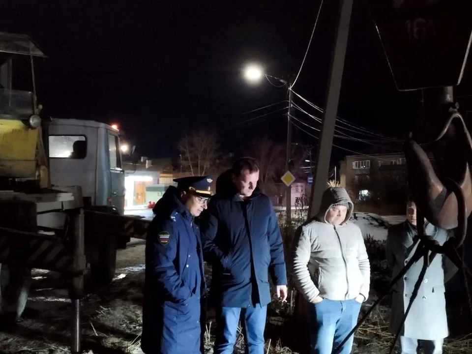 Крупную коммунальную аварию в Копейске взяла на контроль прокуратура