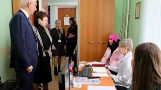 Сергей Бердников обсудил с представителями фонда "Защитники Отечества" результаты работы и будущие планы