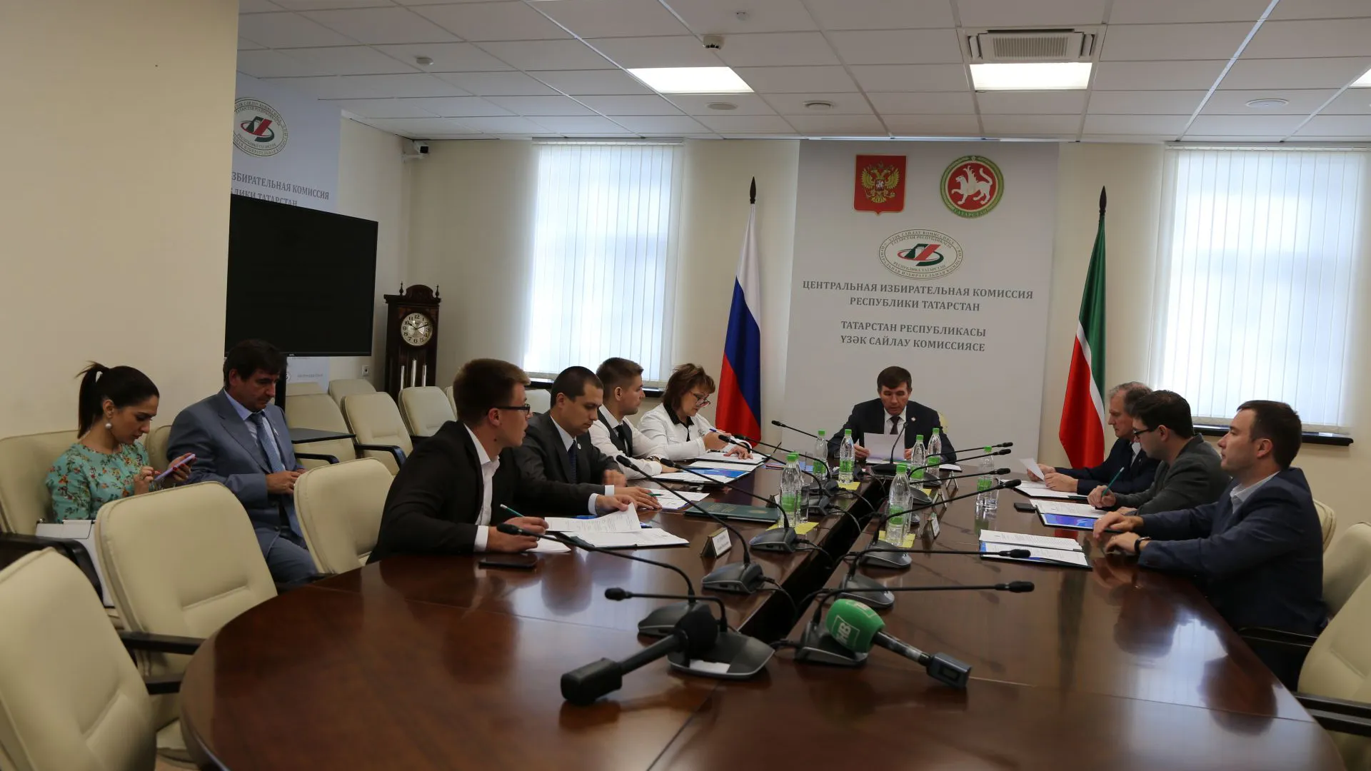 ЦИК Татарстана утвердил пять кандидатов на выборах в Госдуму от Нижнекамска
