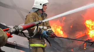 В Касимовском районе 6 апреля 65-летний мужчина скончался при пожаре