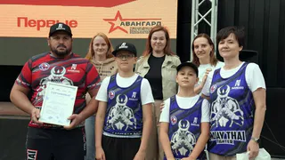 Семья Фомич из Владимира выиграла региональную «Семейную зарницу»