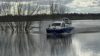 В Рязанской области уровень воды в реках начал снижаться после паводка