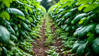 Вместо золы и коровяка: простейшее удобрение для домашних огурцов в первых числах июня