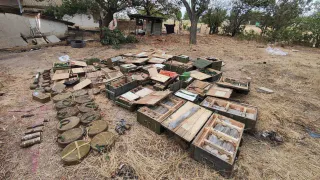 Обнаружение арсенала укронацистов в Курахово: результаты операции ФСБ