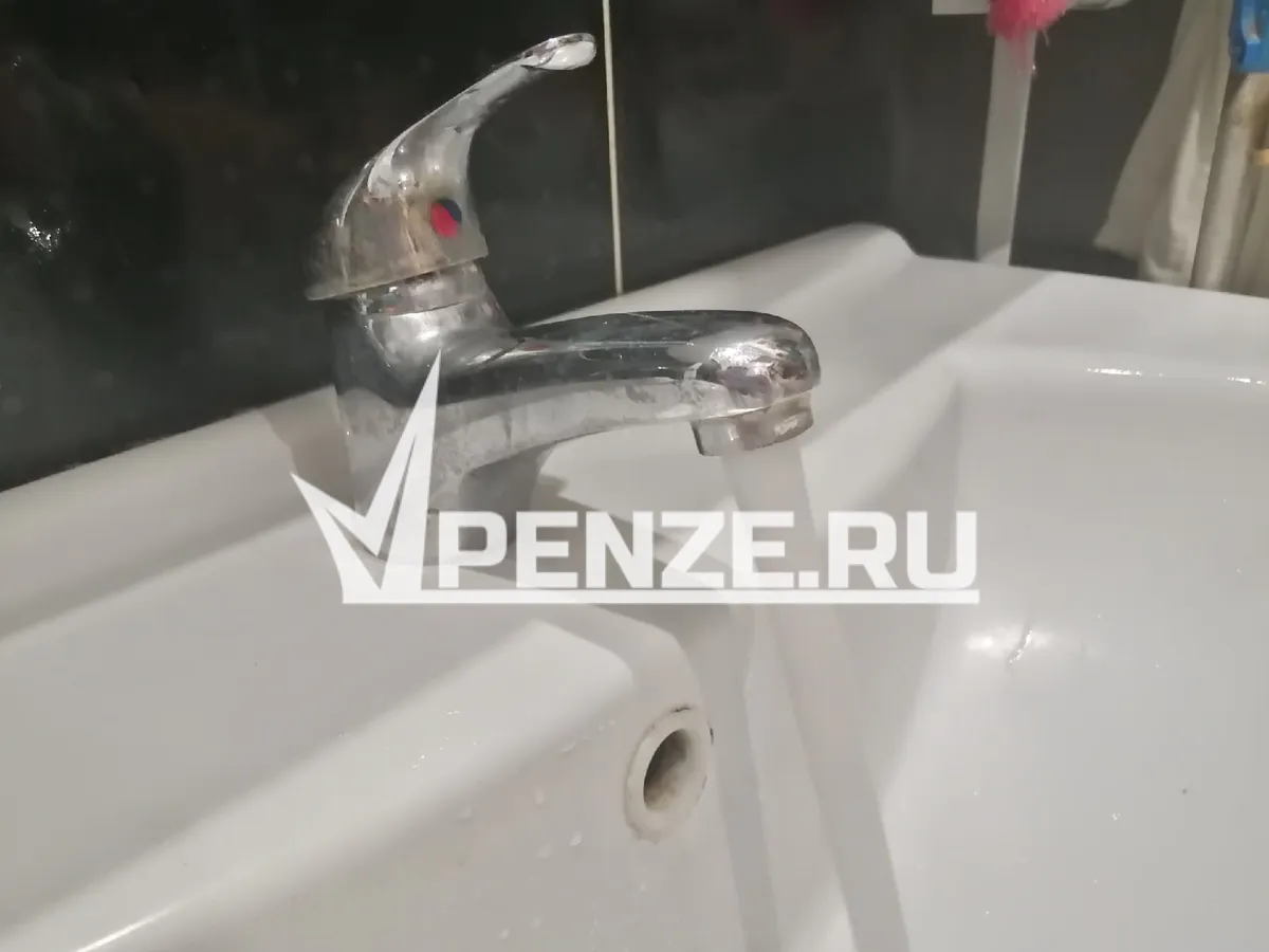 Из-за нехватки денег на ремонт сетей в Пензе планируют повысить тариф на холодное водоснабжение