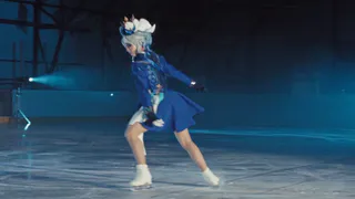 Рязанская фигуристка Трусова исполнила на льду танец в образе героини компьютерной игры