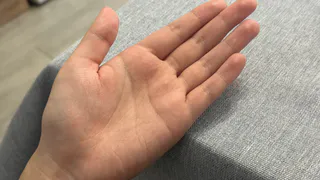 Этот редкий знак есть только у миллионеров и гениев - проверьте ладони