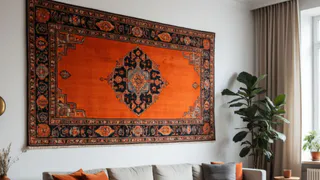 Ковры на стене снова в моде - и вот почему: дизайнеры предложили 3 варианта для роскошного ремонта 