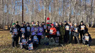 Магнитогорские школьники вновь покорили "дозорную тропу"
