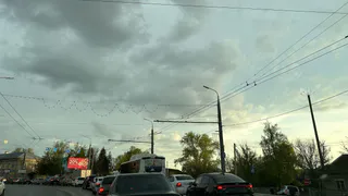 Рязань замерла в утренних пробках