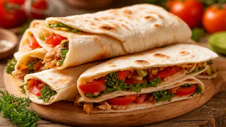 Использую воду и муку— через 15 минут на столе домашние лаваши: вкуснее чем хлеб из пекарни — без дрожжей и опары