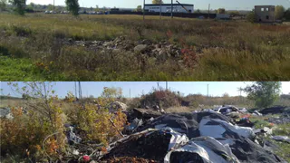 В Набережных Челнах выявили две несанкционированные свалки по жалобам жителей