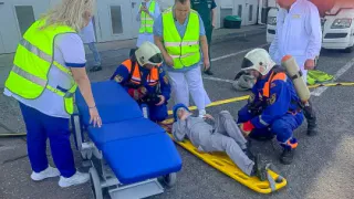 На предприятиях Владимирской области провели учения по безопасности