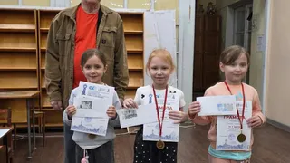 Юная Дарья Калашникова из Коми выиграла российский "Кубок Снегурочки" по шахматам