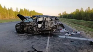 Очевидцы рассказали о смертельном ДТП на трассе М5 под Рязанью