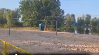 В Гороховецком районе появилось новое оборудованное место для купания