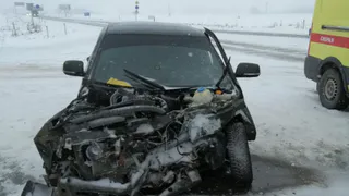 4-летняя девочка получила перелом после ДТП на перекрестке у Атлашево