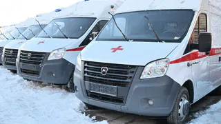 Рязанская область получила 14 новых машин скорой помощи