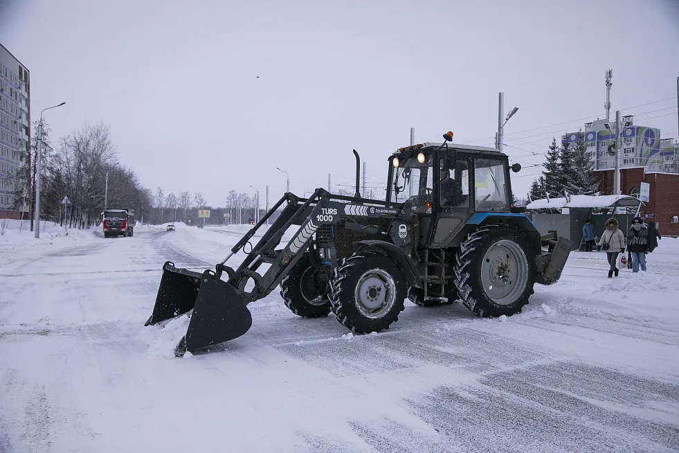В Нижнекамске в новогодние праздники УК работали в усиленном режиме