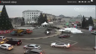 Рязанцы могут увидеть события "Новогодней столицы", не выходя из дома