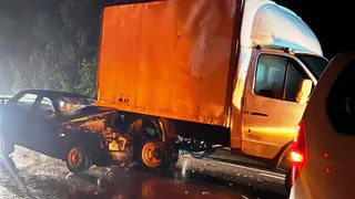 В Воронежской области пострадал рязанский водитель