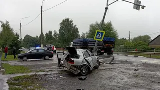 В Рязанской области в ДТП скончался 17-летний подросток