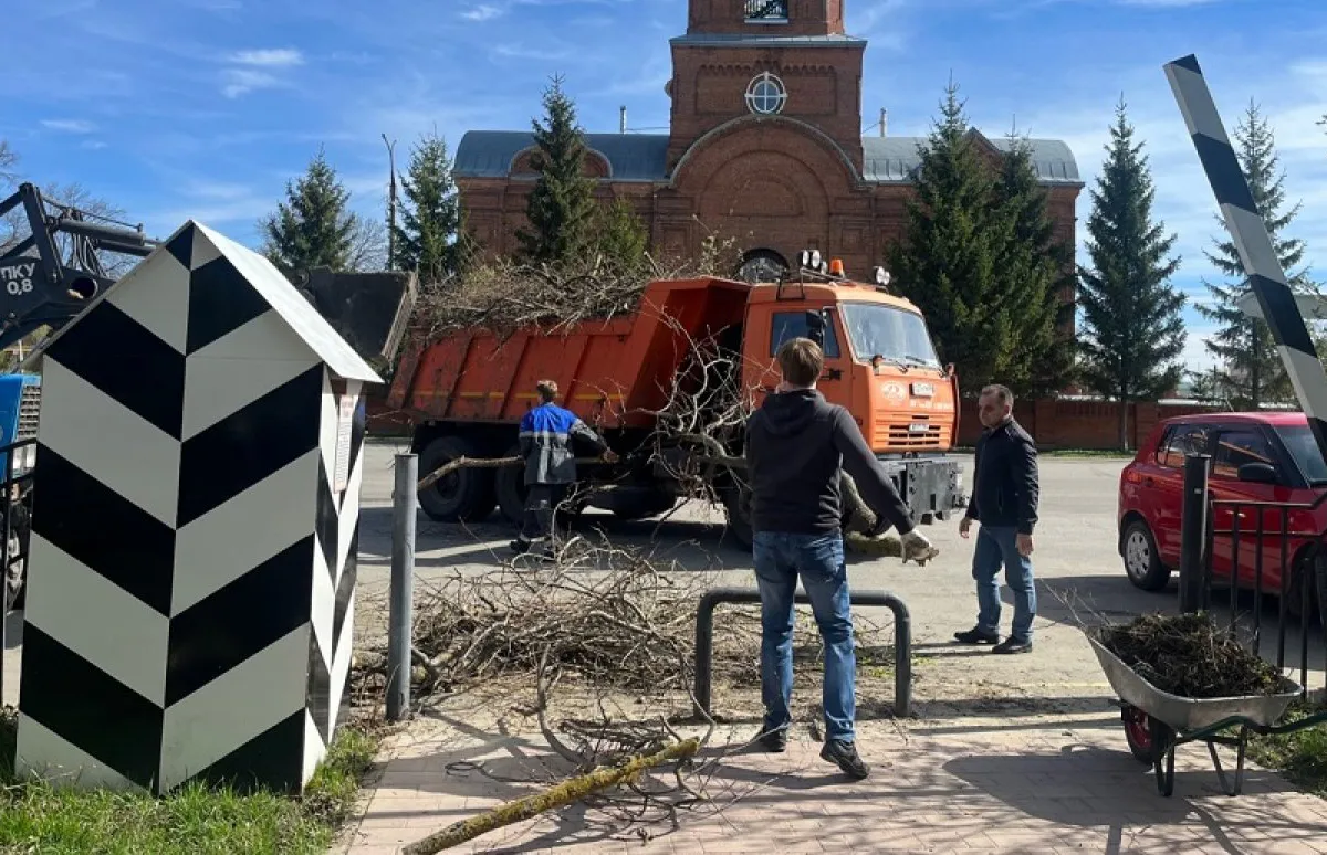 В Пензенской области провели масштабный субботник 20 апреля