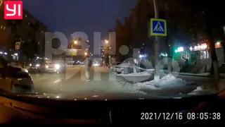 ДТП в Рязани: водитель иномарки на скорости сбил девочку (видео)