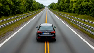 Верховный суд поставил точку в вопросе: наезд одним колесом на сплошную – лишение прав или нет?